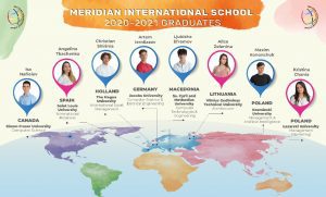 Read more about the article Meridian 2021 Graduates