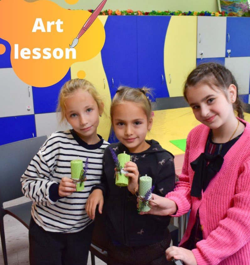 Read more about the article Art lesson