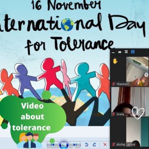 Read more about the article International Day of Tolerance